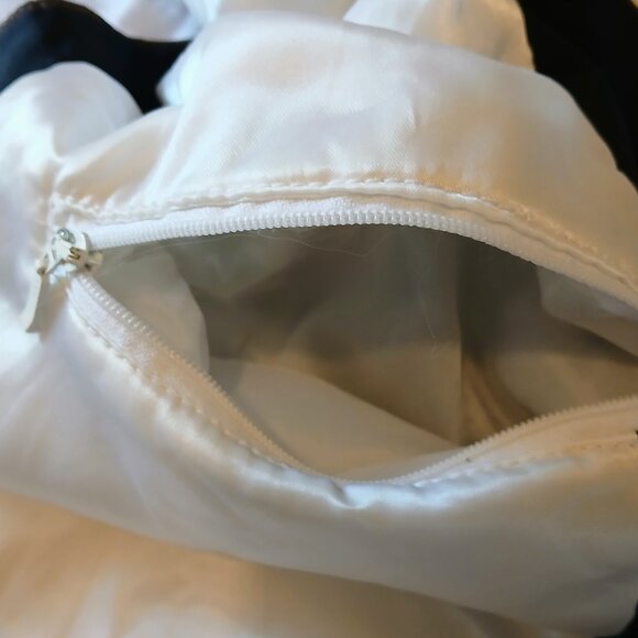 Spyder Women's Black Nylon Biker Vest GUC Size XL - Picture 3 of 10